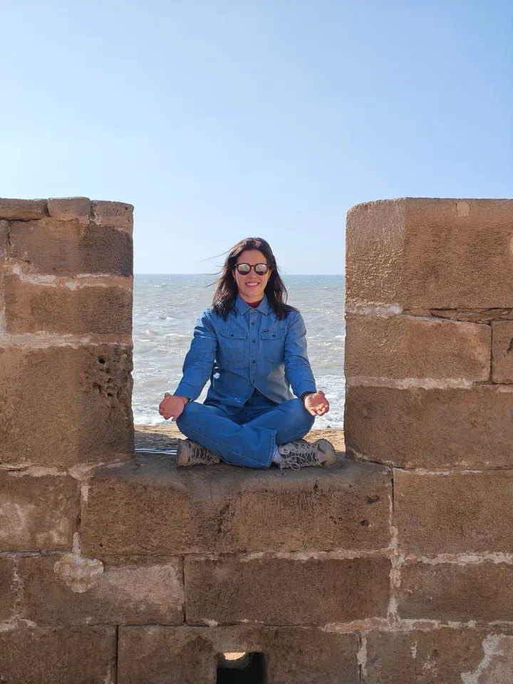 Práctica de yoga y bienestar